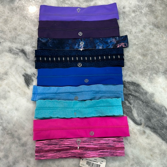 Collection of lululemon headbands (9) - Picture 1 of 4